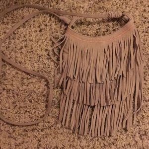 American Eagle fringe bag